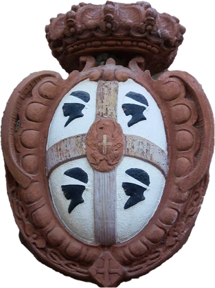Escudo histórico de Cerdeña