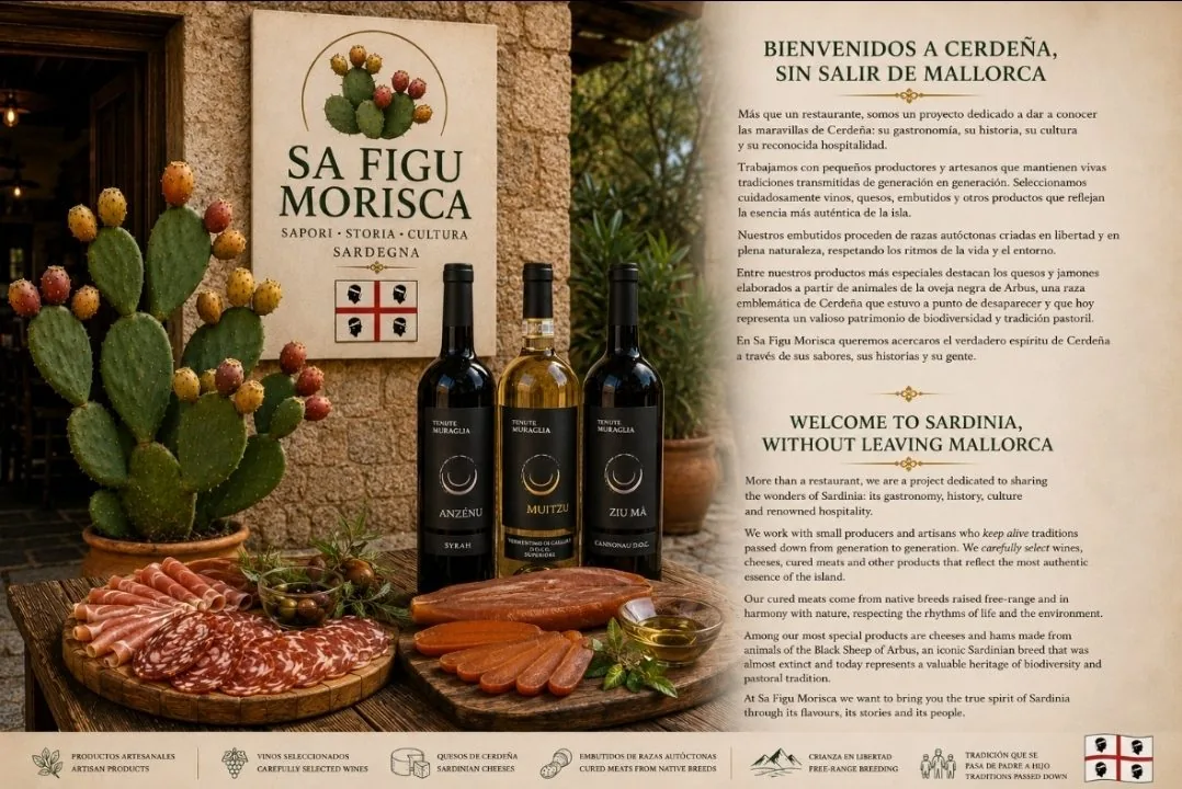 Sa Figu Morisca - vinos de Cerdeña