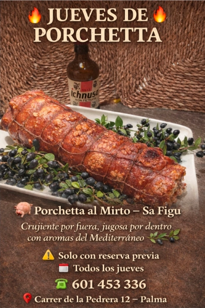 Porchetta al Mirto
