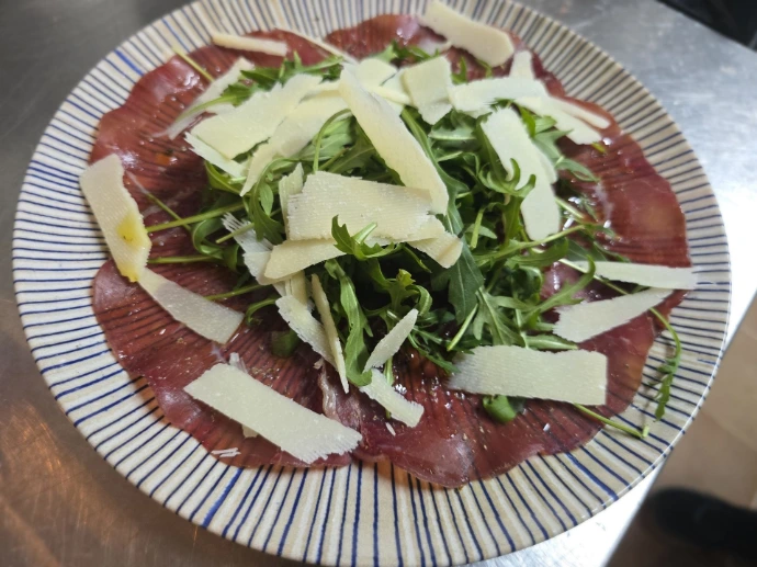 Carpaccio de Bresaola Sa Figu Morisca